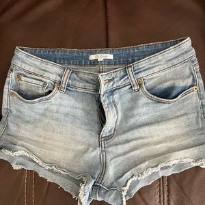 STS BLUE size 27 jean shorts